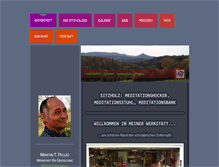 Tablet Screenshot of martinpellio.de